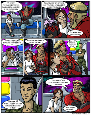 Illustration for article titled Sunday Comics: Merge Emergencies